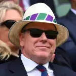 Fürst Albert II. ohne Charlène in Wimbledon gesichtet