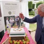 König Charles III.: Zum Charity-Jubiläum schneidet er den Kuchen an