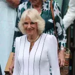 Königin Camilla: Wimbledon-Besuch mit Schwester Annabel