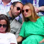 James Middleton: Seine Frau präsentiert ihren Babybauch in Wimbledon