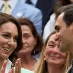 An der Seite von Prinzessin Kate: Roger Federer zurück in Wimbledon