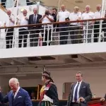 Yacht-Besuch: König Charles feiert in Schottland Britannia-Jubiläum