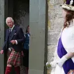 König Charles III. in Schottland: Erster Holyrood-Termin im Kilt