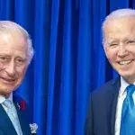 Joe Biden besucht König Charles auf Schloss Windsor