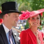 Mit Kutsche, Charme und Signalrot: William und Kate beim Royal Ascot