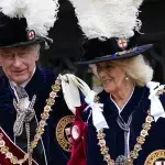König Charles III. nimmt erstmals als Monarch am Garter Day teil