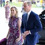 Prinz William ist mit seiner Tante Sophie unterwegs