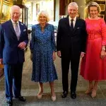 Hoher Besuch für König Charles und Königin Camilla in Windsor