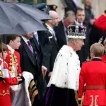 Krönung von Charles III.: Das schlechte Wetter hat er geerbt