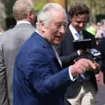 Vor Krönung von Charles: Tränen, Small Talk und aufgeregte Royal-Kids