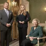 König Willem-Alexander: Drei-Generationen-Porträt zum Thronjubiläum