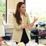 Herzensangelegenheit: Kate absolviert Solo-Termin im Smart-Casual-Look
