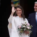 Alexandra von Luxemburg und Nicolas Bagory haben geheiratet