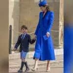 Zum 5. Geburtstag: Mama Kate kutschiert Prinz Louis im Schubkarren