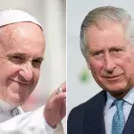 Papst schenkt König Charles III. Splitter vom Heiligen Kreuz