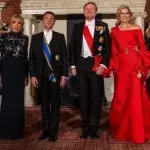 Königin Máxima bezaubert in roter Wow-Robe
