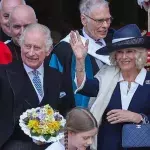 Beim Royal-Maundy-Gottesdienst: Charles verteilt seine Silbermünzen