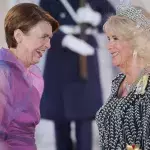 Erste Auslandsreise als Queen Consort: Camilla glänzt in Deutschland