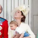 Prinz Louis hat sich eine schlechte Angewohnheit von Onkel Prinz Harry abgeguckt