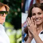 Melania Trump: So offensichtlich kopiert sie den Look von Kate