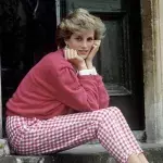 Diana hat immer sehr dezentes Make-Up getragen