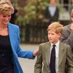 Diana mit ihren Söhnen 