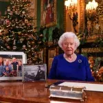Die Queen bei ihrer traditionellen Weihnachtsansprache