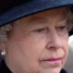 Die Queen in Trauer