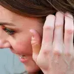 Die traurige Wahrheit hinter den Pflastern an Kate Middletons Fingern