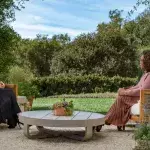 Für das Interview mit Oprah Winfrey trägt Meghan Schmuck von Lady Diana