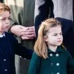 George und Charlotte sind in guten Händen