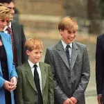 Harry weicht Diana nicht von der Seite