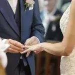 Heimliche Hochzeit im kleinen Kreis