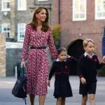 Kate Middleton, eine sehr strenge Mama