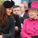 Kate Middleton und Queen Elizabeth II