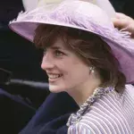 Lady Diana 1981 bei einem Pferderennen in Royal Ascot