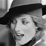 Lady Diana zu Besuch bei HTV im Culverhouse Cross in Cardiff, 1985