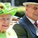 Liebesgeschichte von der Queen und Prinz Philipp