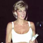 Mal ganz anders: Seltenes Bild von Diana mit langen Haaren