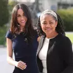 Meghan Markle und ihre Mutter Doria Ragland