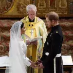 Meghans besonderer Hochzeitswunsch - in Diadem mit Diamanten und Smaragden - wurde ihr verwehrt.