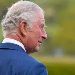 Prinz Charles im Portrait in Nordirland