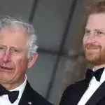 Prinz Charles und Prinz Harry