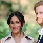 Prinz Harry und Meghan Markle in Johannesburg