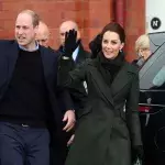 Prinz William und Herzogin Kate besuchen den Blackpool Tower