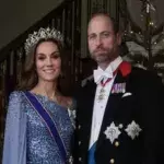 Prinzessin Kate beeindruckt mit legendärer Tiara beim Staatsbankett für deutsche Gäste