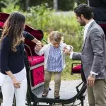 Prinzessin Sofia, Prinz Alexander und Prinz Carl-Philip