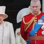 Queen und Prinz Andrew