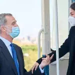 Süße Bilder von Felipe und Letizia