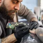 (Symbolbild) Jeremy Pascal Wollnys Liebe geht unter die Haut – mit diesem Tattoo